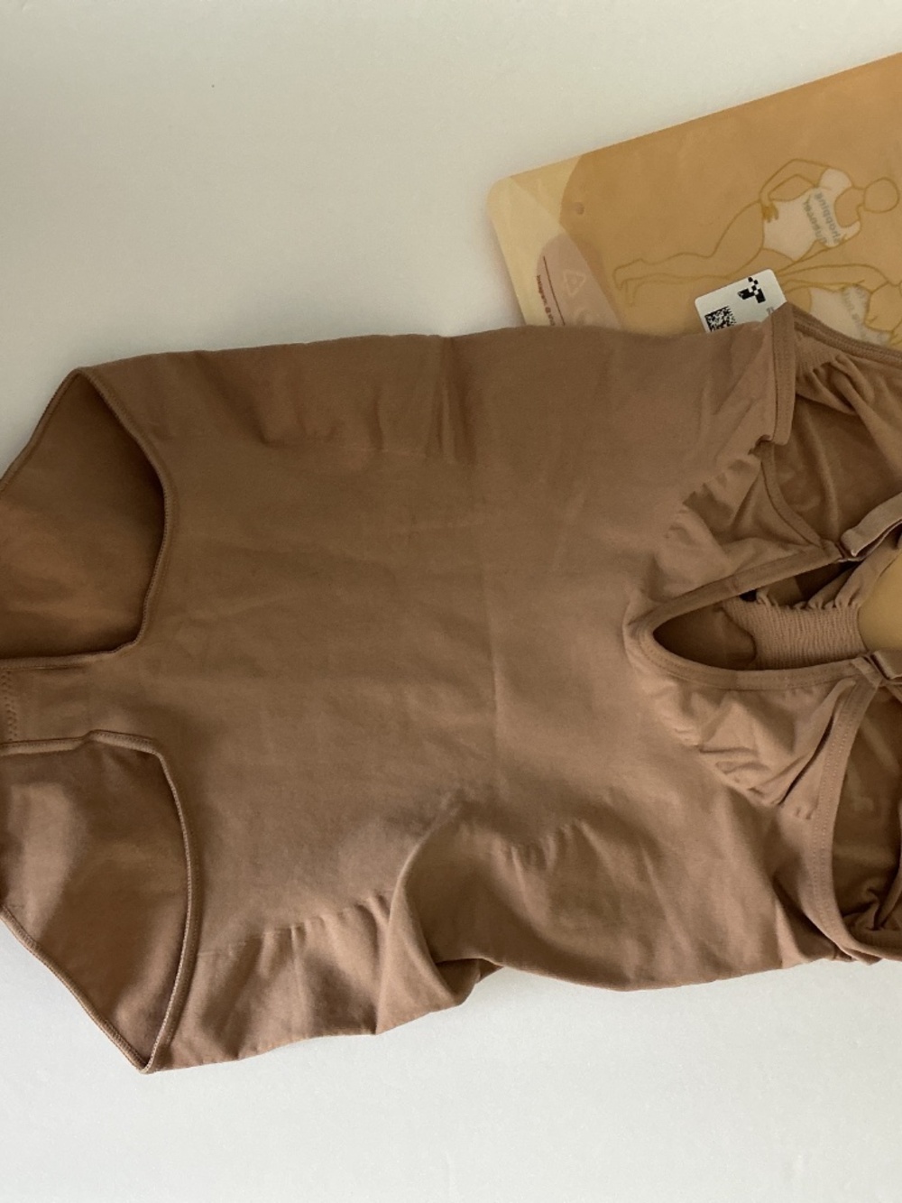 SHAPERX Bodysuit for Women Tummy Control Shaper Tank Top,SZ5215-Beige-S/M NWOT - Picture 2 of 3